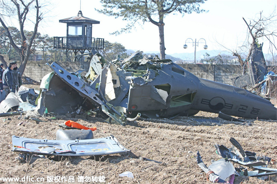 韩国政府将坠机事故发生地划设为特别灾区