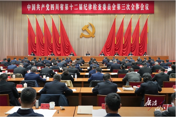 中国共产党第二十届中央纪律检查委员会第四次全体会议公报