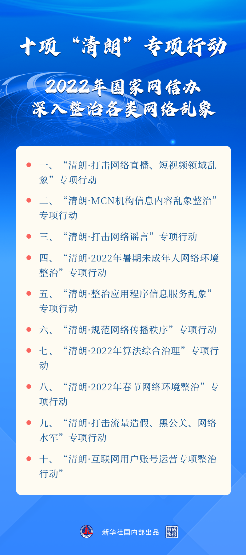 国家网信办拟定：MCN机构从事表演、节目等应取得相关从业资格或服务资质